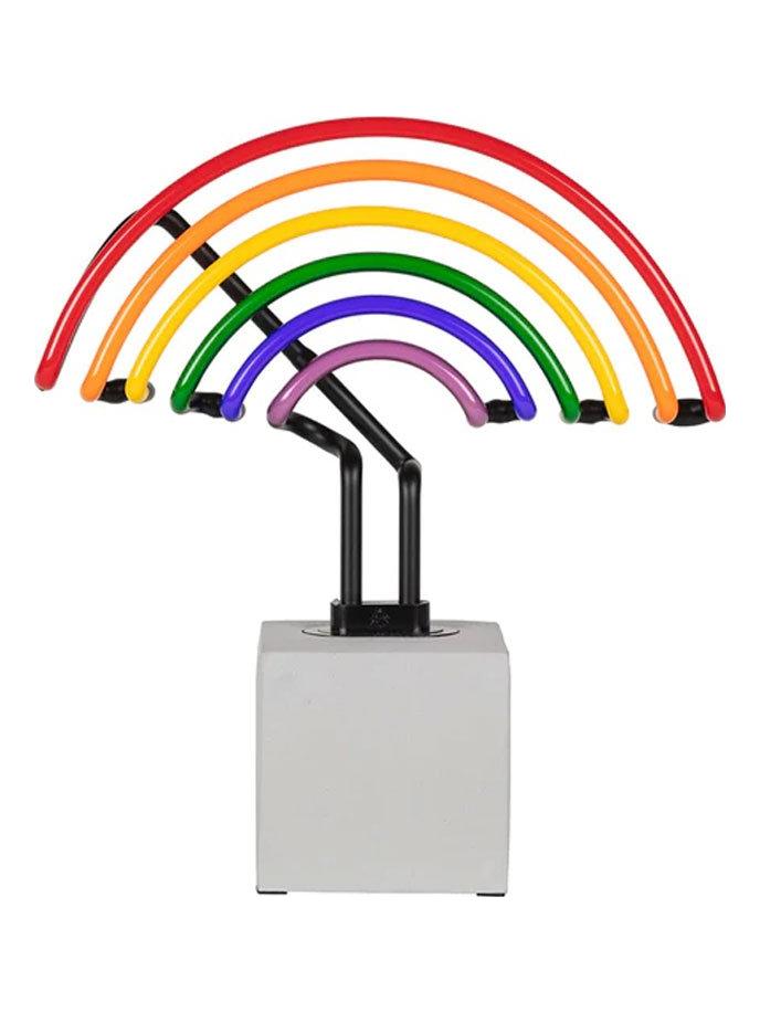 Neon Rainbow Table Lamp