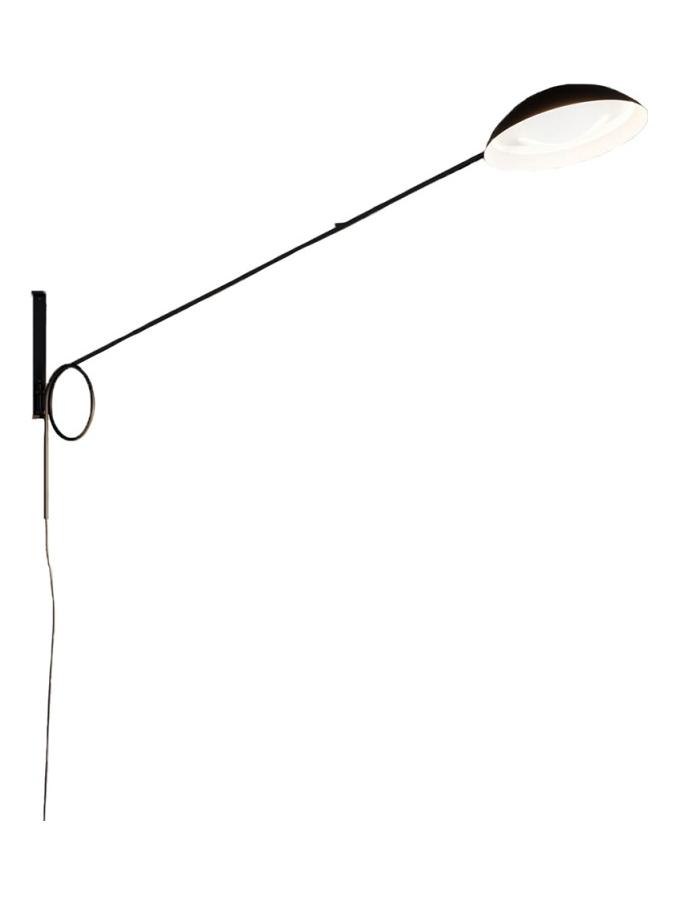 Diesel Spring Wall Lamp with Adjustable Arm and Head