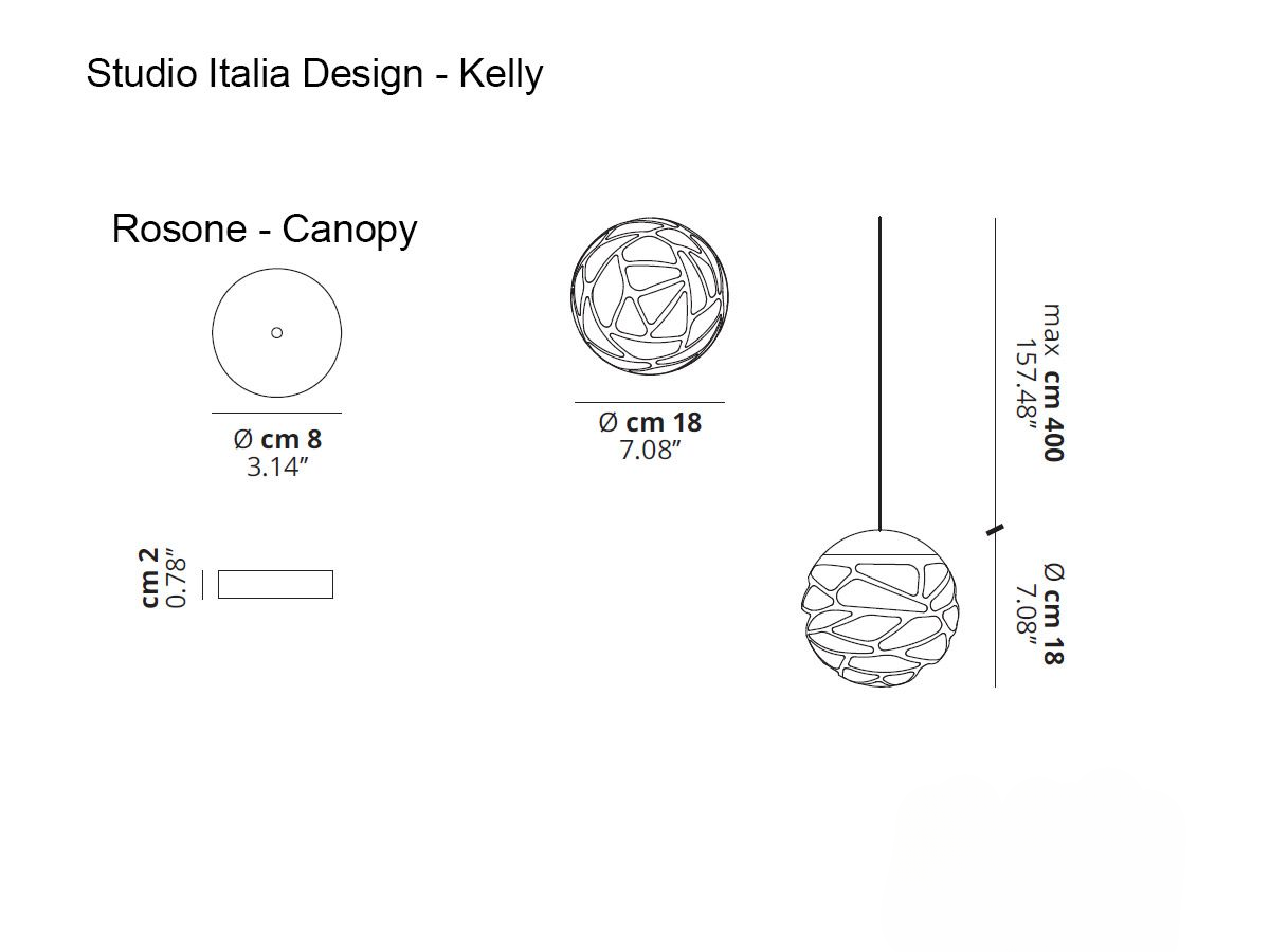 Kelly Cluster Suspension Lamp