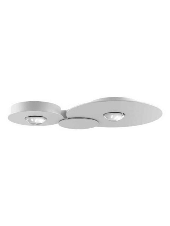 Lodes Bugia Double LED Ceiling Lamp Plafòn Dimmable