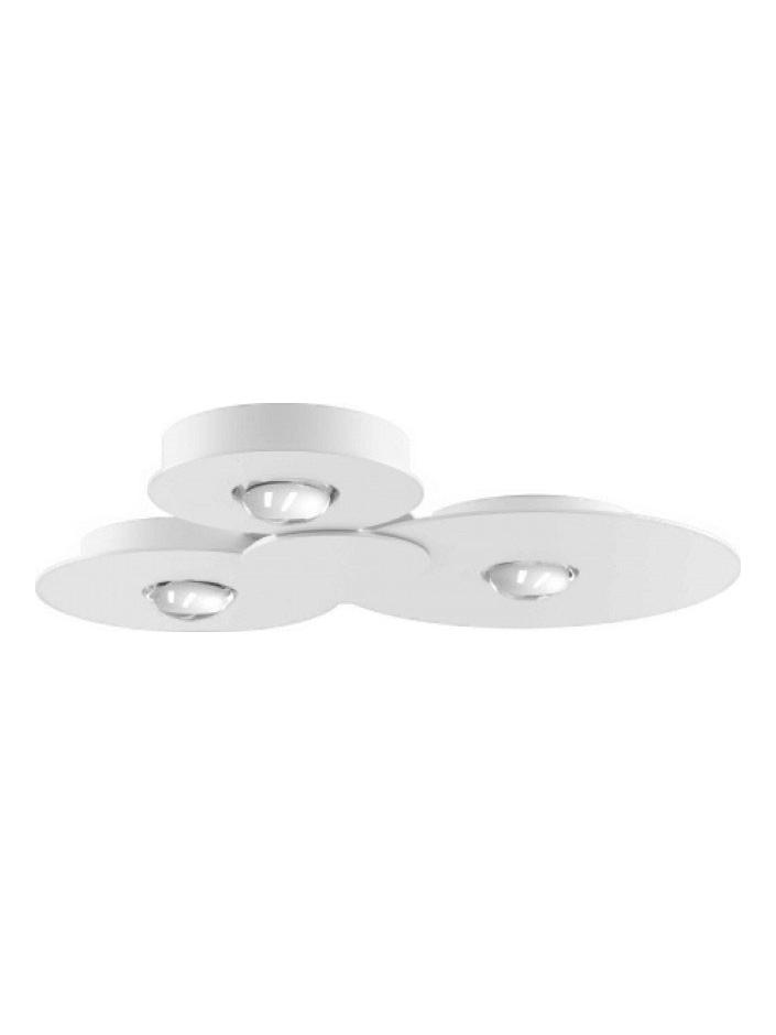 Lodes Bugia Triple LED Ceiling Lamp Plafòn Dimmable