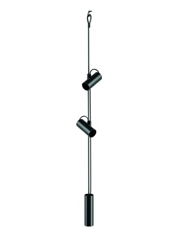 Lodes Cima Silver 2 Spot suspension lamp