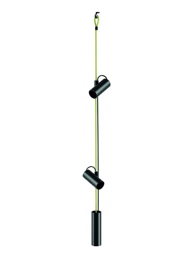 Lodes Cima Yellow 2 Spot suspension lamp