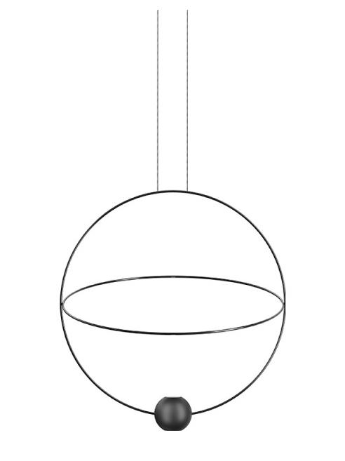 Lodes Elara Medium Suspension LED Ring Lamp