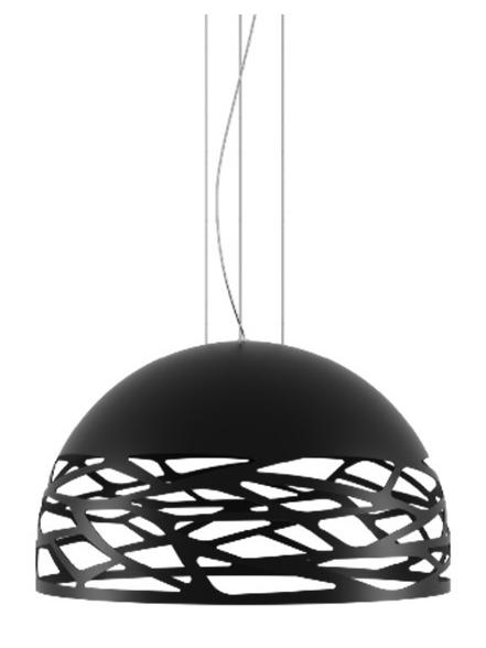 Lodes Kelly Dome Suspension Lamp In Metal