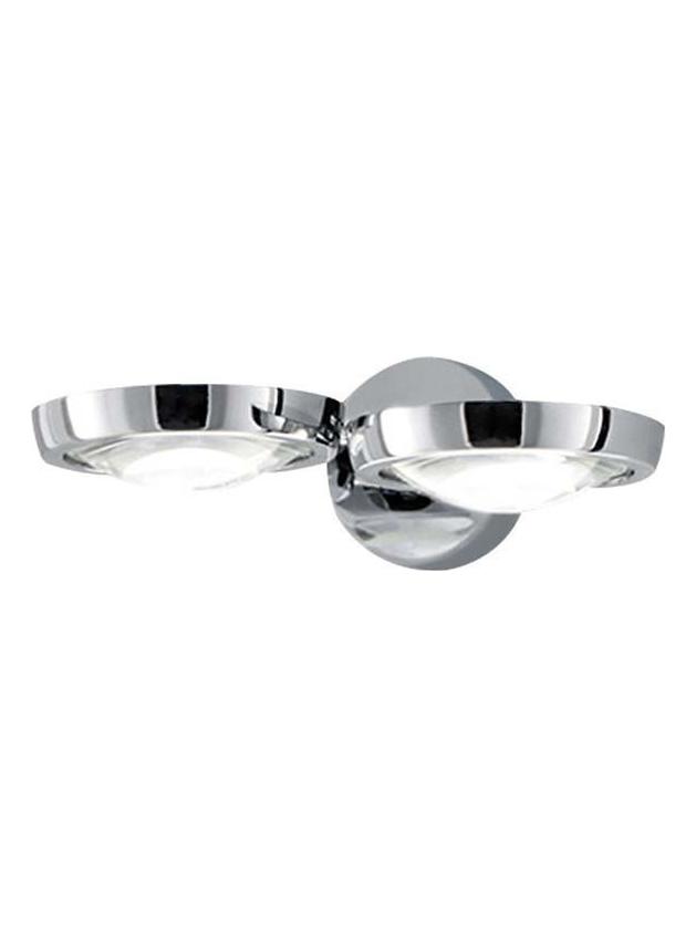 Lodes Nautilus Applique LED Wall Lamp Chrome