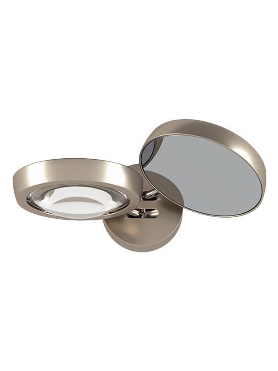 Lodes Nautilus Applique LED Wall Lamp matte Champagne