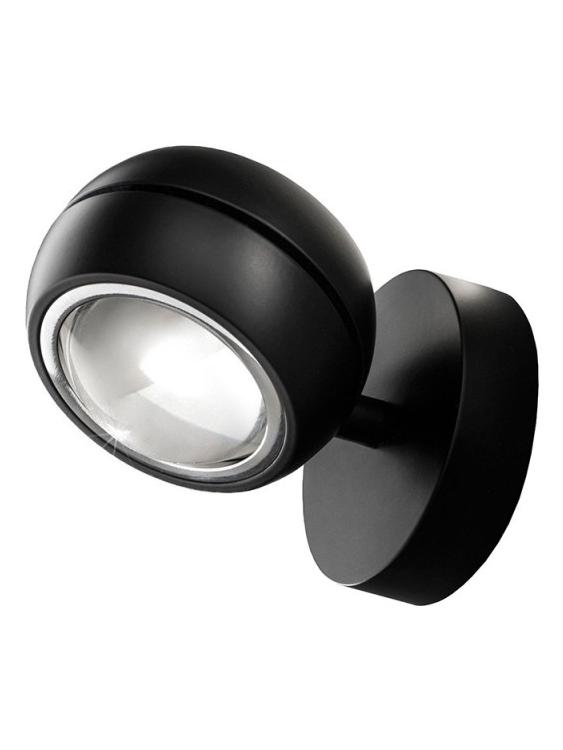 Lodes Nautilus Mini LED Wall Lamp with Biemission