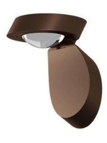 Lodes Pin Up LED Applique Wall Ceiling Lamp Coppery Bronze