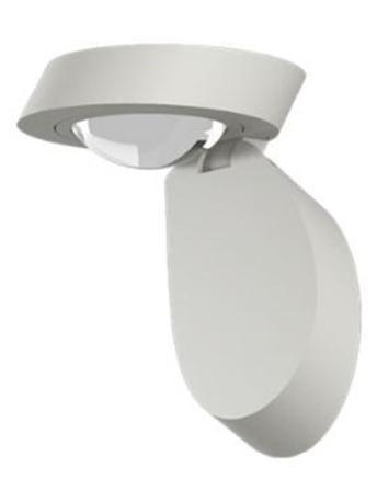 Lodes Pin Up LED Applique Wall Ceiling Lamp White
