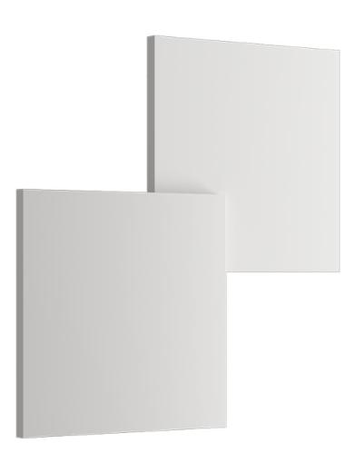 Lodes Puzzle Outdoor Double Square LED Wall Lamp IP65