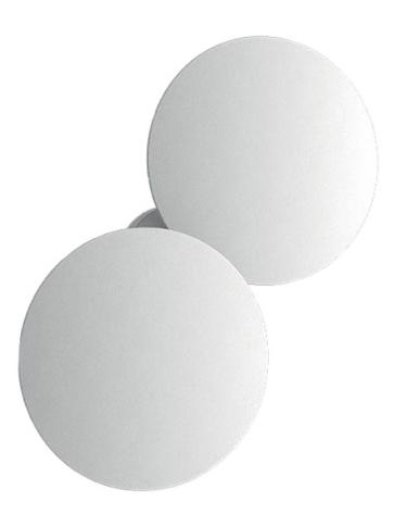 Lodes Puzzle Outdoor Round Double LED Wall Lamp IP65