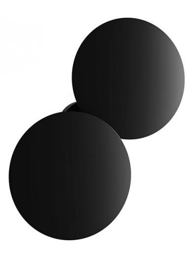 Lodes Puzzle Round Double LED Wall or Ceiling Lamp