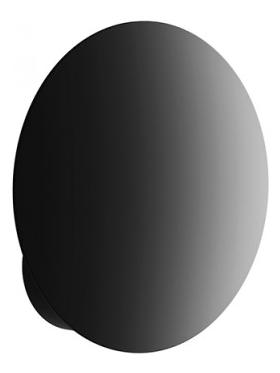 Lodes Puzzle Round Single LED Wall or Ceiling Lamp