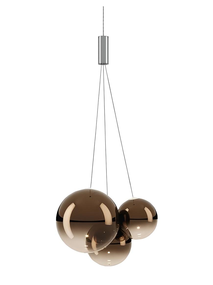 Lodes Random led Glass Suspension Lamp