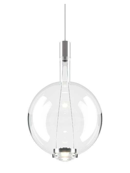 Lodes Sky-Fall Round suspension lamp