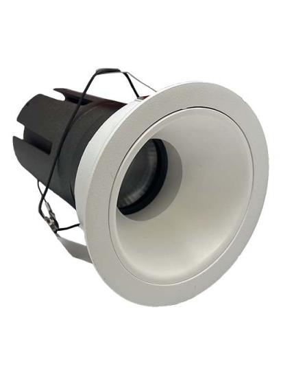 Logica Deep Evo Fix Dimmable White LED Recessed Spotlight