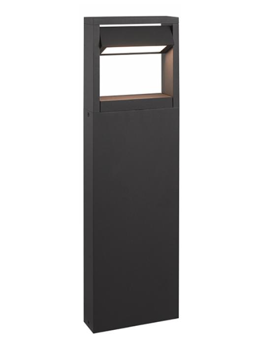 Logica Fos LED Bollard with Diffuser for Outdoor