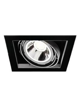 Logica Frame downlight for led recessed GU10 Adjustable