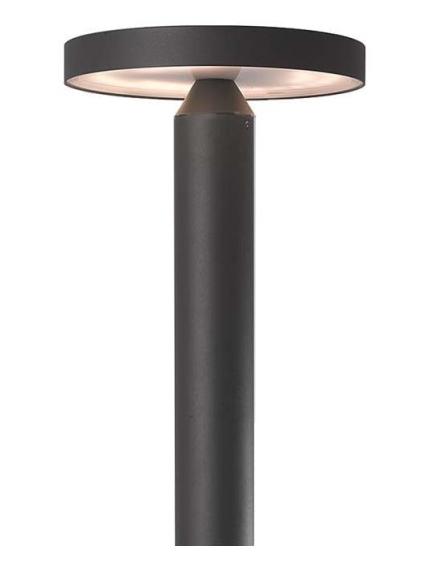 Logica Moonlight LED Floor Bollard Anthracite for Outdoor IP65