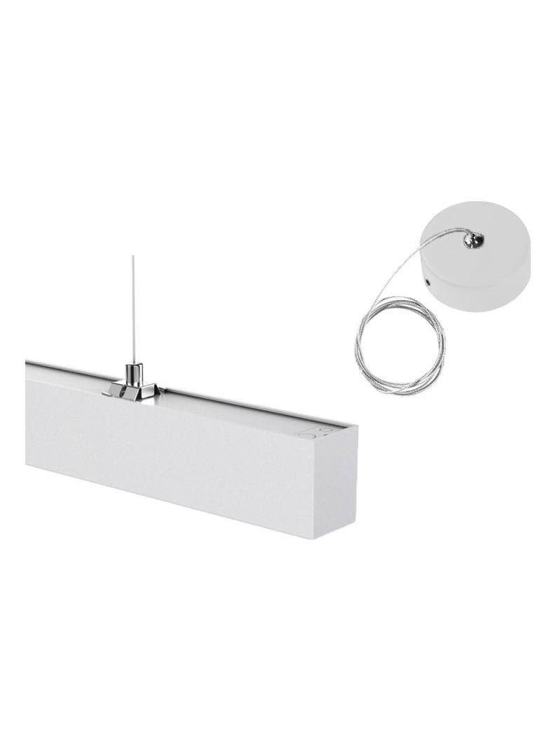 Logica Suspension and Ceiling Rose 2mt for Streamlight System