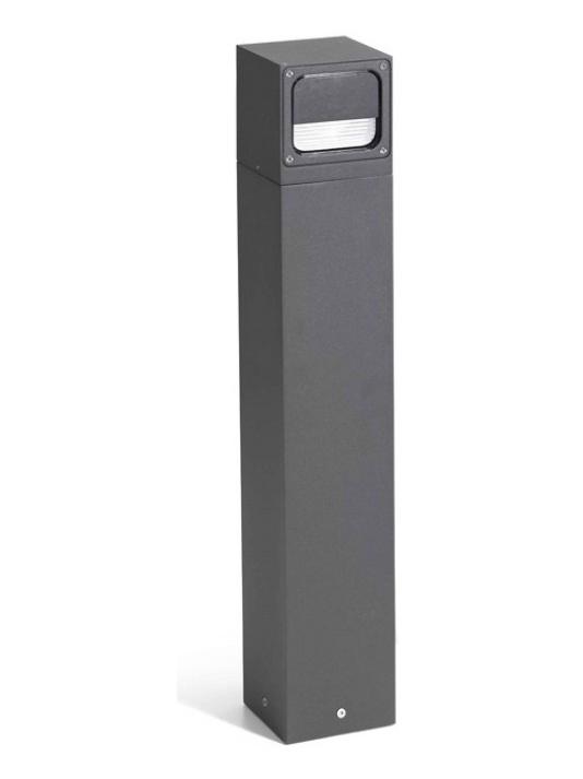 Logica Titano Evo Pole Accessory Bollard Anthracite for Outdoor Garden