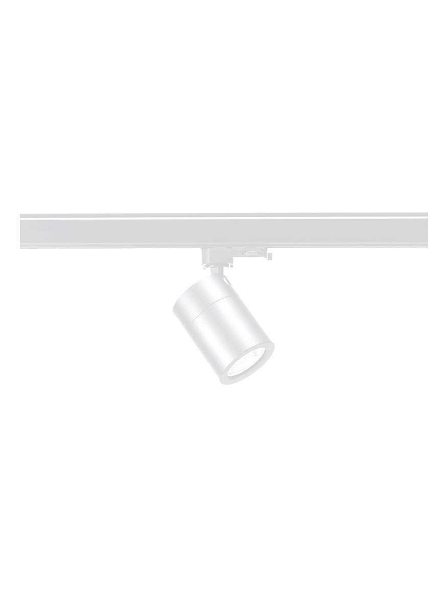 Logica Unico Dicro LED GU10 Adjustable Track Spotlight