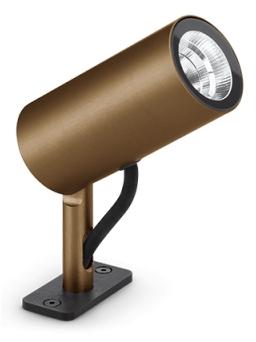 Ago Garden Power outdoor led spotlight with spike