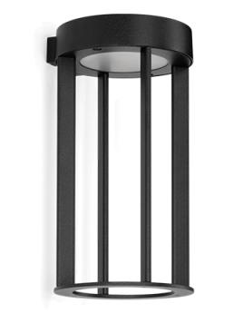 Lula outdoor led wall light