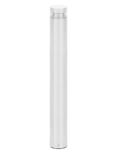 Tok 100cm cylinder floor bolloard led for outdoor IP66