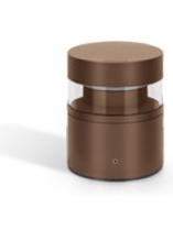 Tok 15cm floor bolloard cylinder led for outdoor IP66