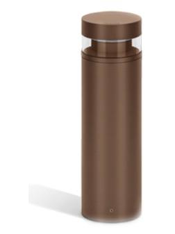 Tok 40cm round floor bolloard led for outdoor IP66