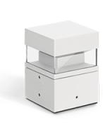 Tok Q 15cm floor bolloard square led for outdoor IP66