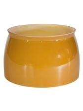 Louis Poulsen amber lower shade for PH 2/1 Table