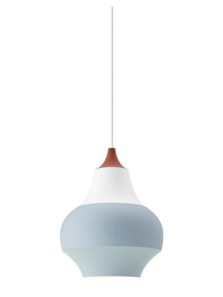 Cirque Single Suspension Colored Lamp