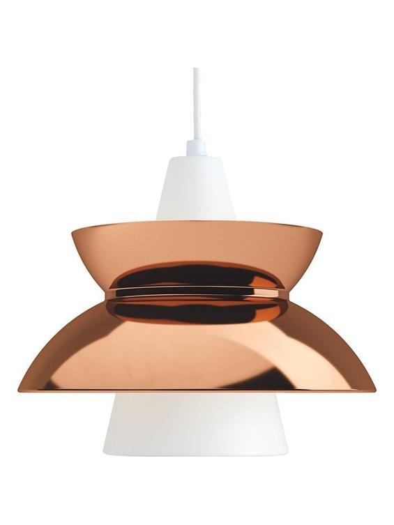Doo-Wop Aluminum Conical Single Pendant Lamp