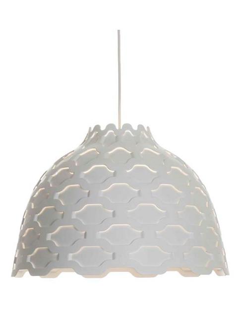 LC Shutters Suspension Lamp with White Anti-glare Dome