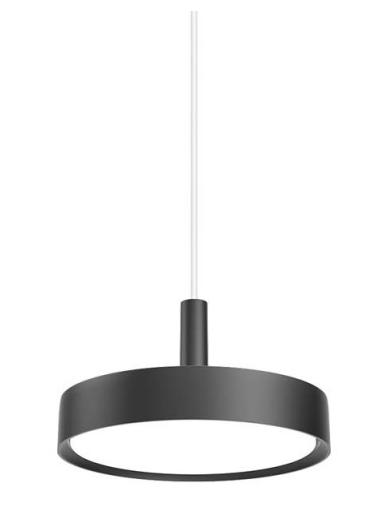 LP Slim Round 250 Dimmable LED Circular Suspension Lamp