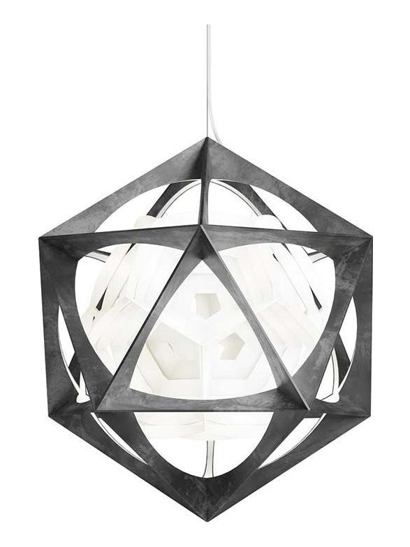 OE Quasi Light LED Suspension Chandelier