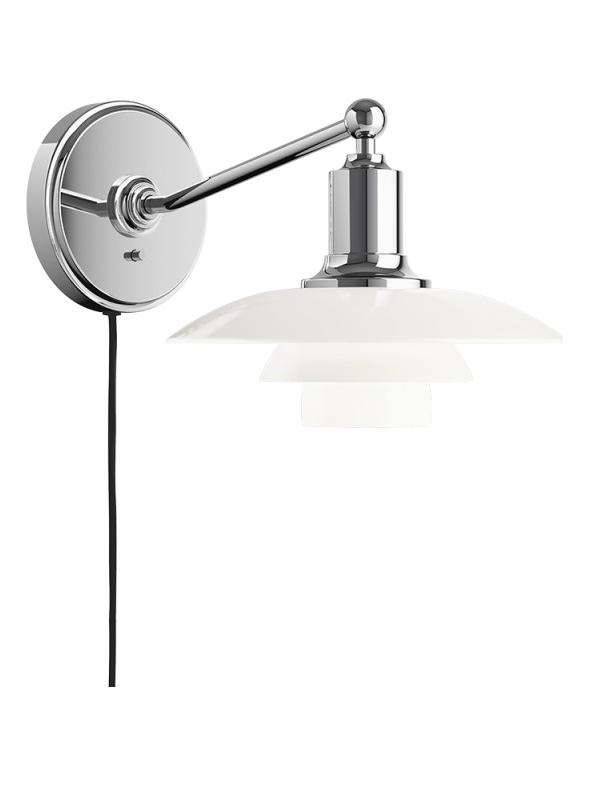 PH 2/1 Wall in Opaline Glass