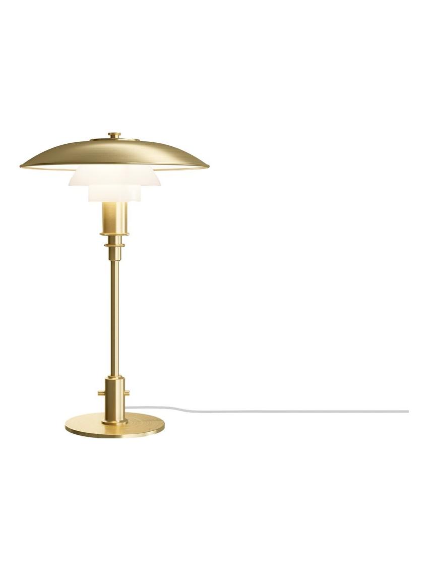 PH 3/2 Brass Opal Glass Limited Edition - Lampada da Tavolo