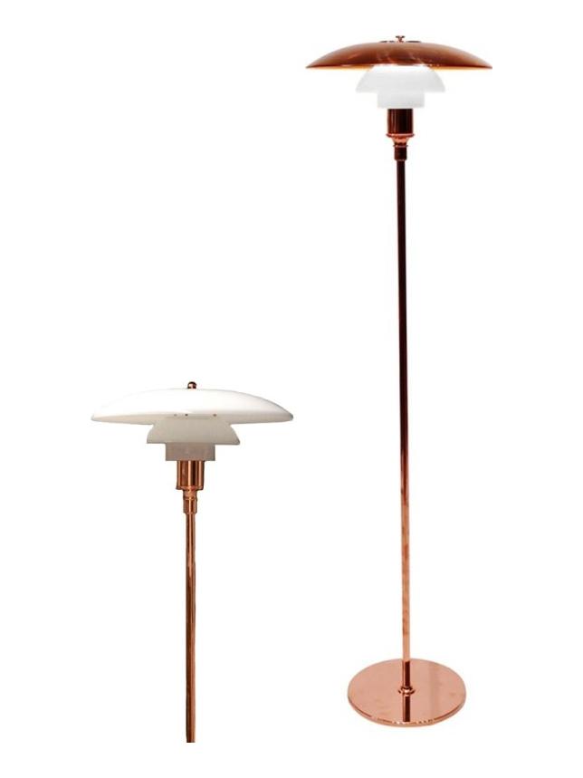 PH 3½-2½ Limited Edition Glass Floor Lamp 2016