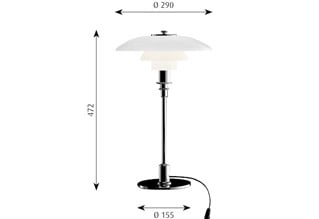 https://objectstorage.ap-seoul-1.oraclecloud.com/n/cnk6gaix2gpw/b/loqoqo-conv/o/louis-poulsen/ph-3-2-table-lamp-high-lustre-chrome-plated-base/ph-3-2-table-lamp-size-louis-poulsen_3.jpg