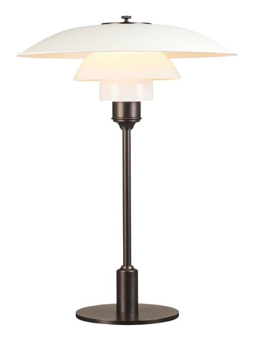 PH 3½-2½ Table Lamp with Diffused Light