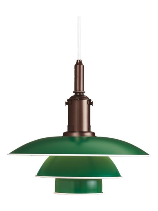PH 3½-3 Pendant Suspension Singol Colored Lamp