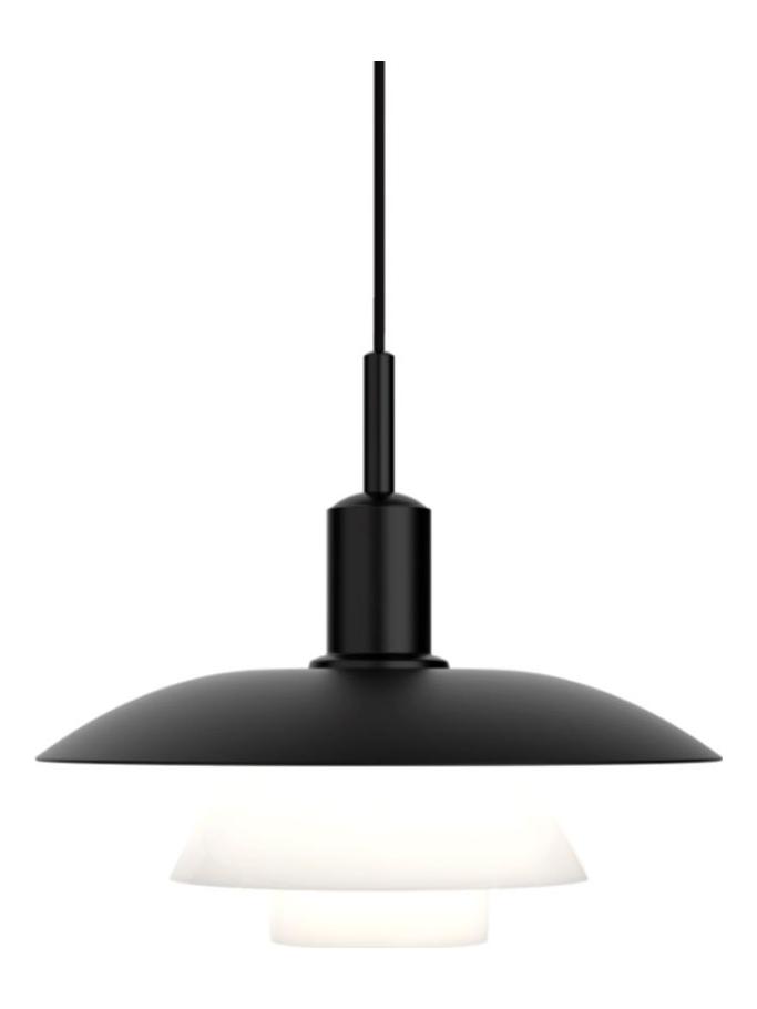 PH 5/5 Metal/Glass Suspension Lamp