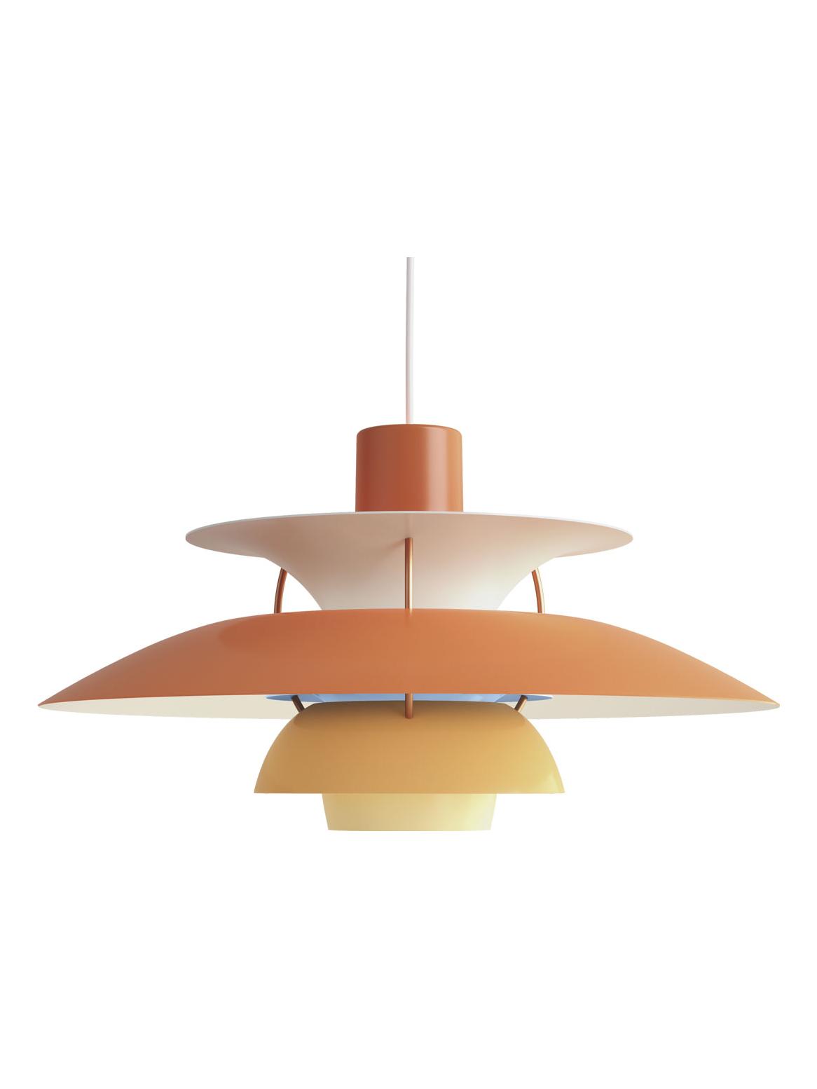 PH5 75W Suspension Lamp - Orange