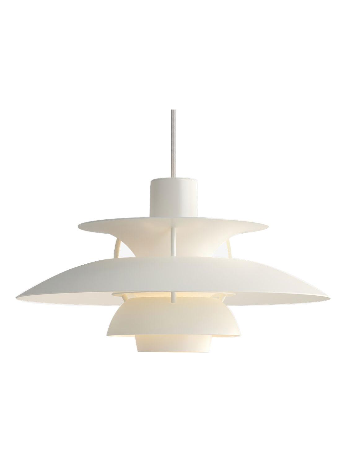 PH 5 Mini Suspension Lamp - Monochrome white