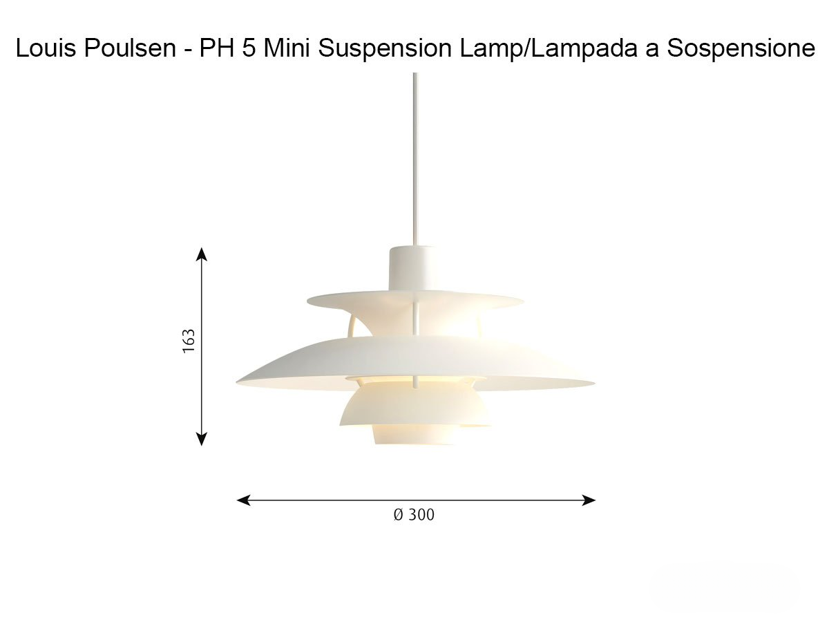 https://objectstorage.ap-seoul-1.oraclecloud.com/n/cnk6gaix2gpw/b/loqoqo-conv/o/louis-poulsen/ph-5-mini-suspension-lamp-monochrome-white/PHMINI5SUSPSIZES.jpg