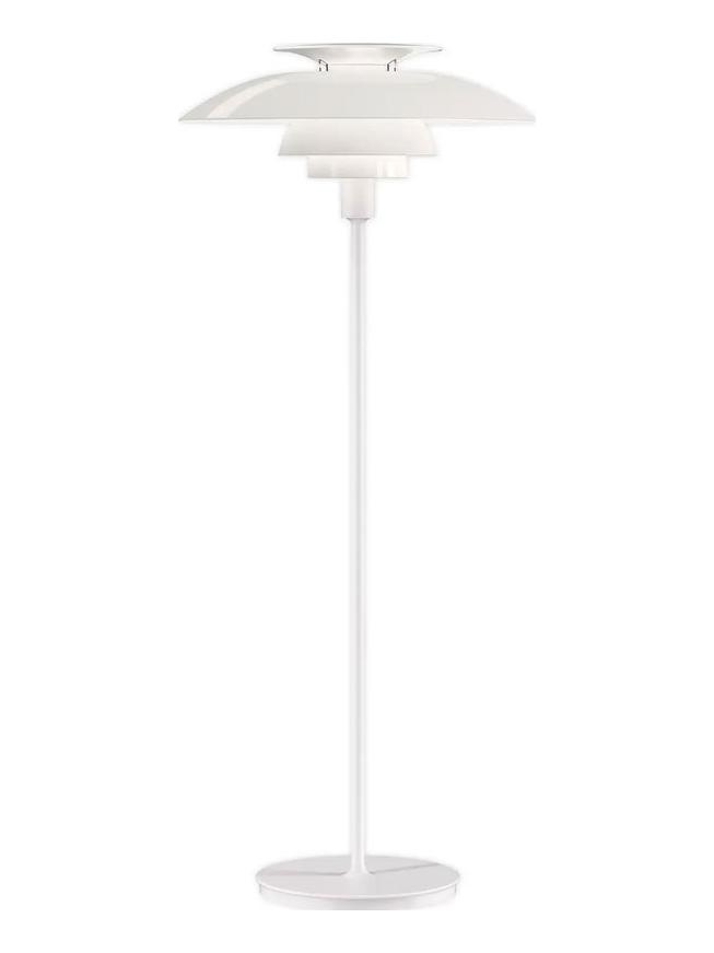 PH80 Floor Lamp /70W/220V/WHT/WHT SHD